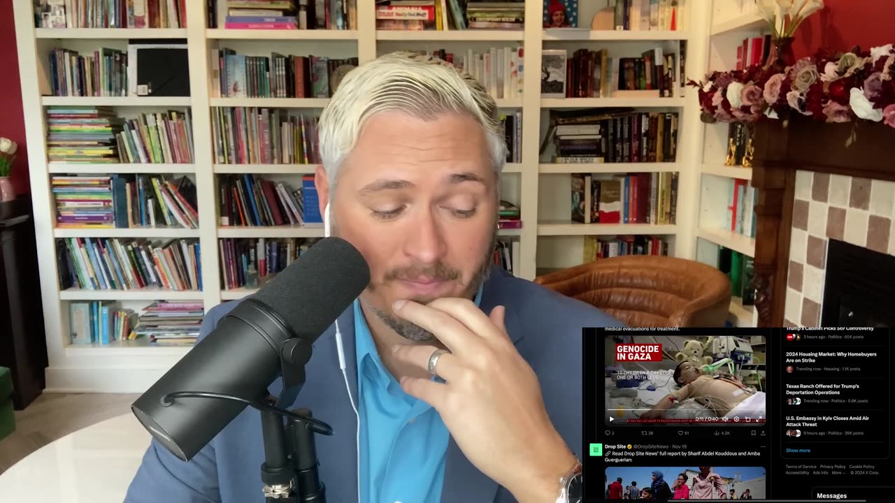 Bernie & Biden GO TO WAR Over Arming Israel _ The Kyle Kulinski Show