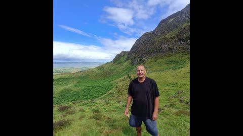 Mark Clark Portrush with family & friends in Las Vegas, Scotland, UK and Ireland 2024.