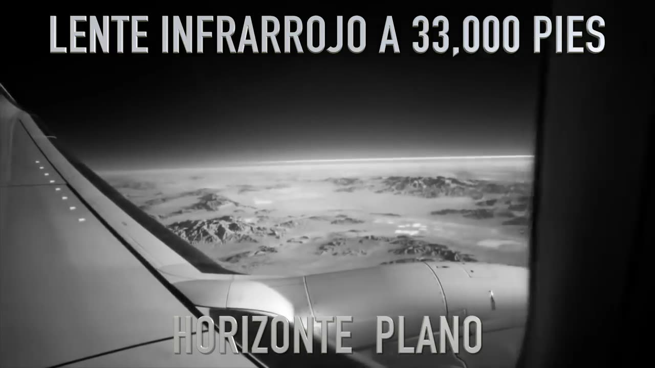 151. Horizonte Plano con lente Infrarrojo a 33,000 Pies