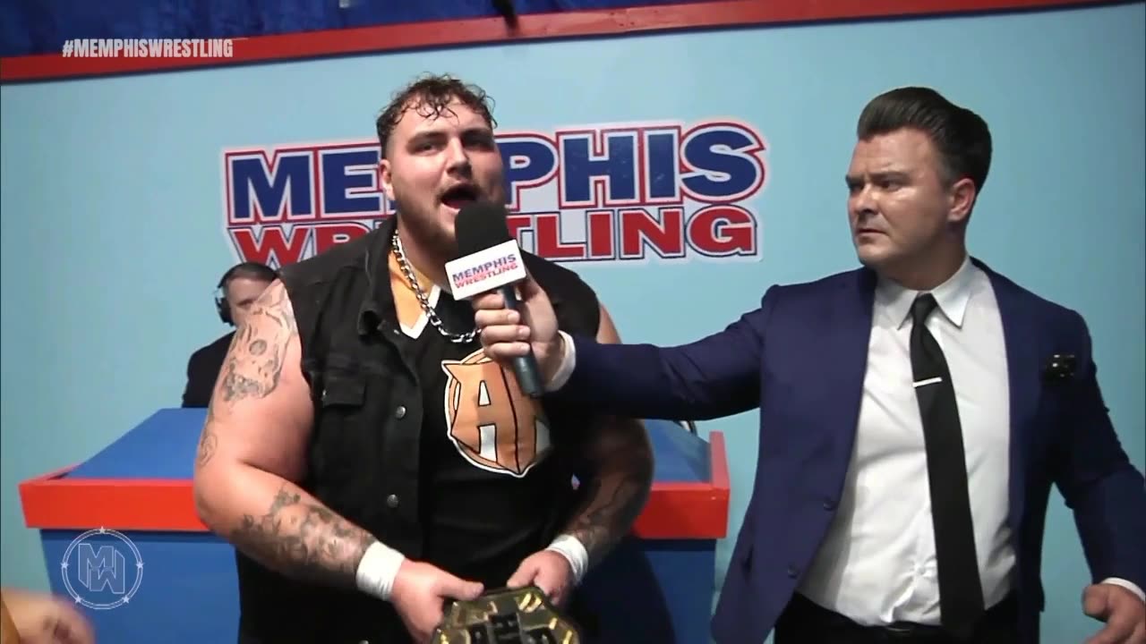 MVP Memphis Wrestling Week 193!!