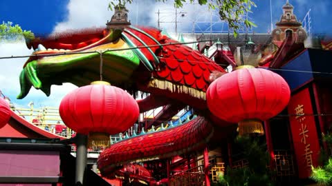 Tivoli Gardens, Copenhagen, Denmark