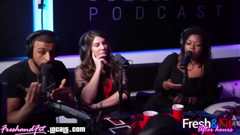 Myron_Kicks Out_OBESE,Loud,Black Woman.