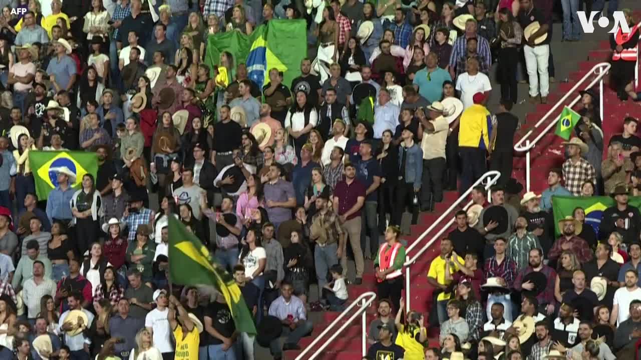 Thousands Gather at Brazil's Biggest Rodeo