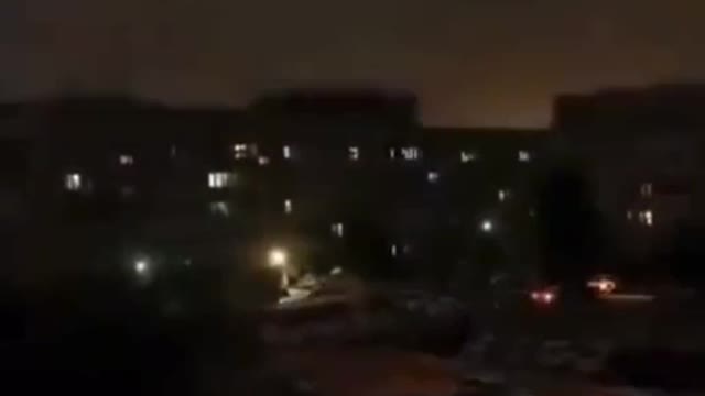 Ukrainian cities under attack