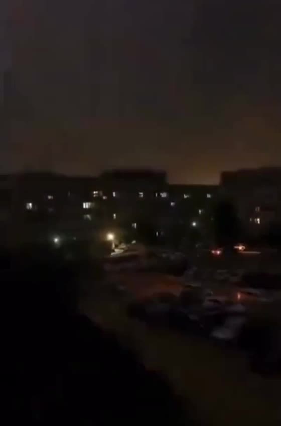 Ukrainian cities under attack