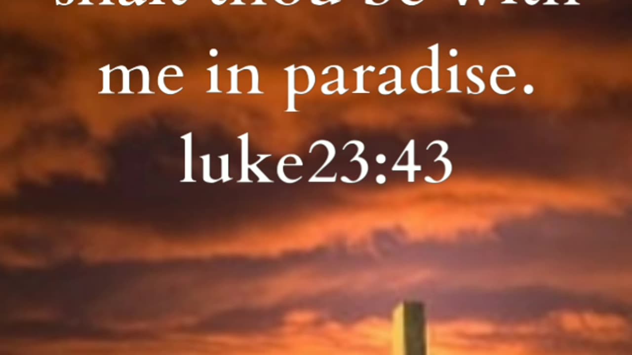 Luke 23:43