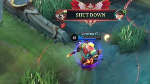 WTF Big Minions save me from luo Yo #funny #mobilelegend