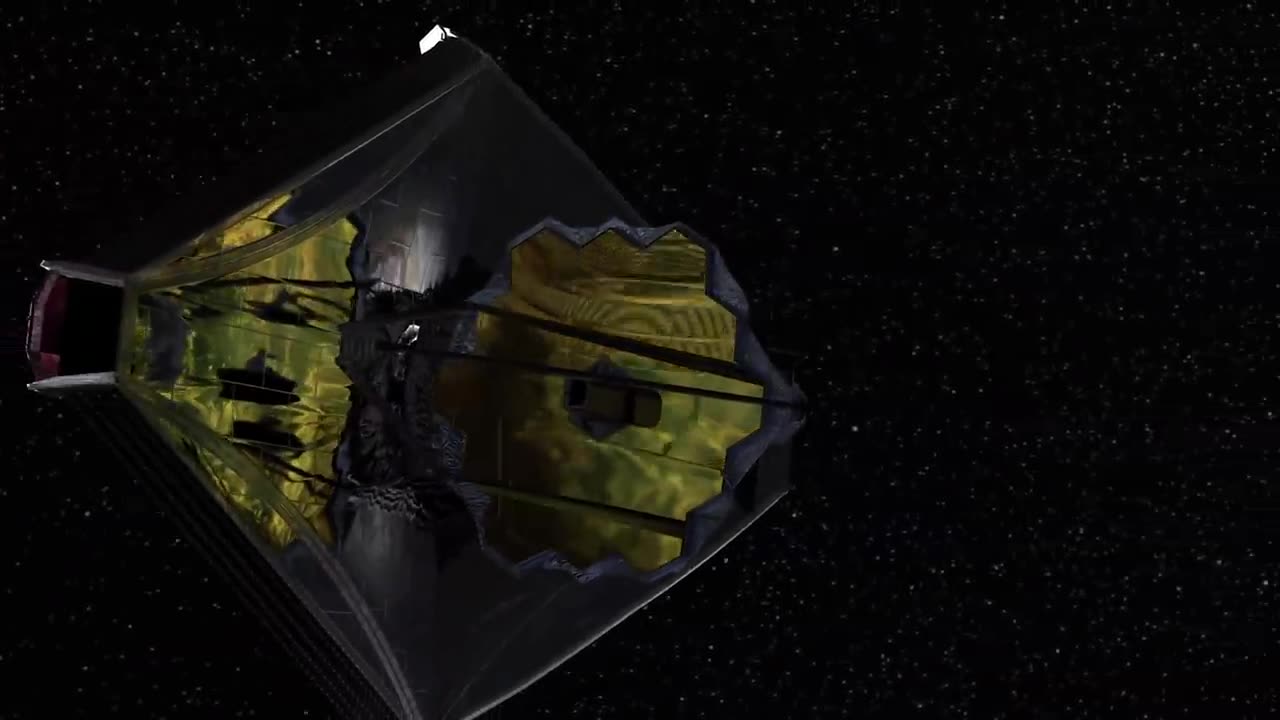 James Webb Space Telescope Deployment Sequence (Nominal)
