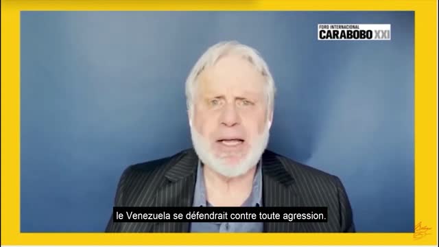 Arnold August, Caracas, Forum International CARABOBO SIGLO XXI : Les défis de l'indépendance 18/6/21