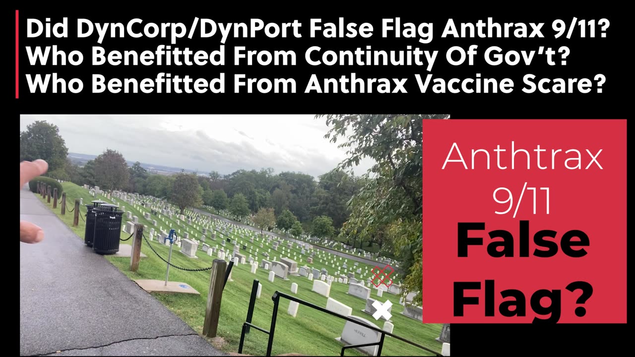 When Are Anthrax Continuity Of Government False Flags Good For America?