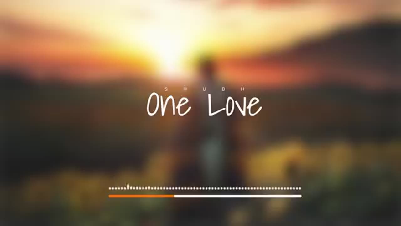 Shubh - One Love (Official Audio)