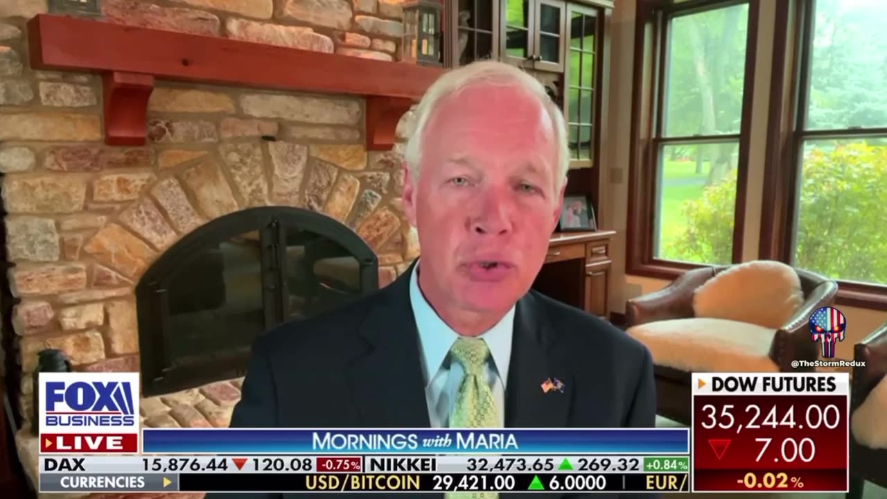 Senator Ron Johnson on Covid-19: "This was all pre-planned by an elite group of people… Event 201"