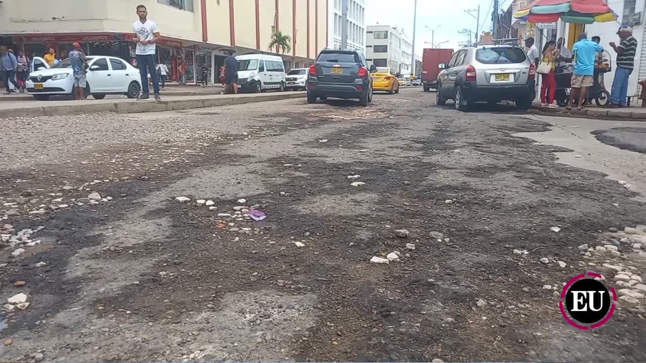 Huecos en el Centro Histórico de Cartagena