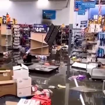 The latest Walmart to be looted. New York.