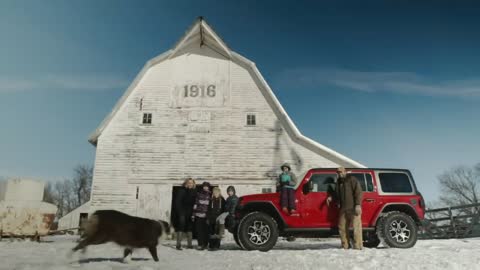 Jeep's New Ad