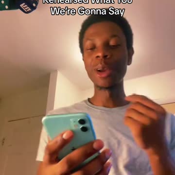 Accidentally Opening The Message Before You Rehearsed What You We’re Gonna Say