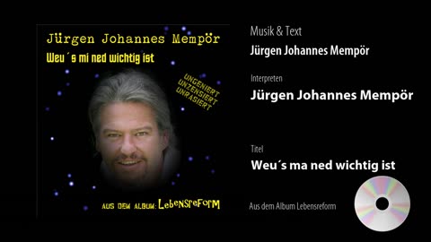 Weu´s ma ned wichtig is