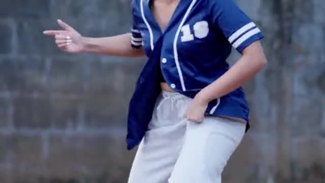 Junathi Beautiful Hip Pop Dance