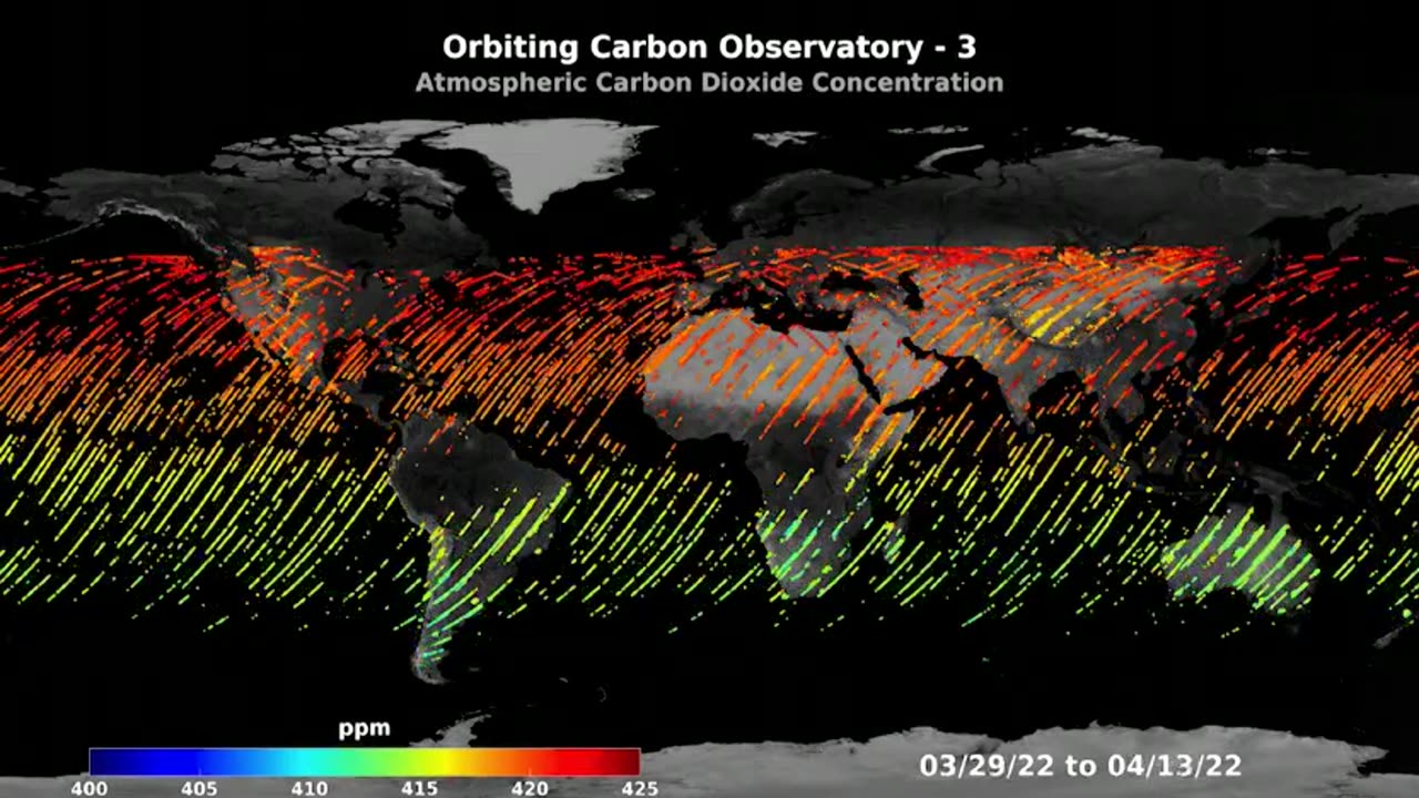 Space to Ground:Tracking a Trend:Aug