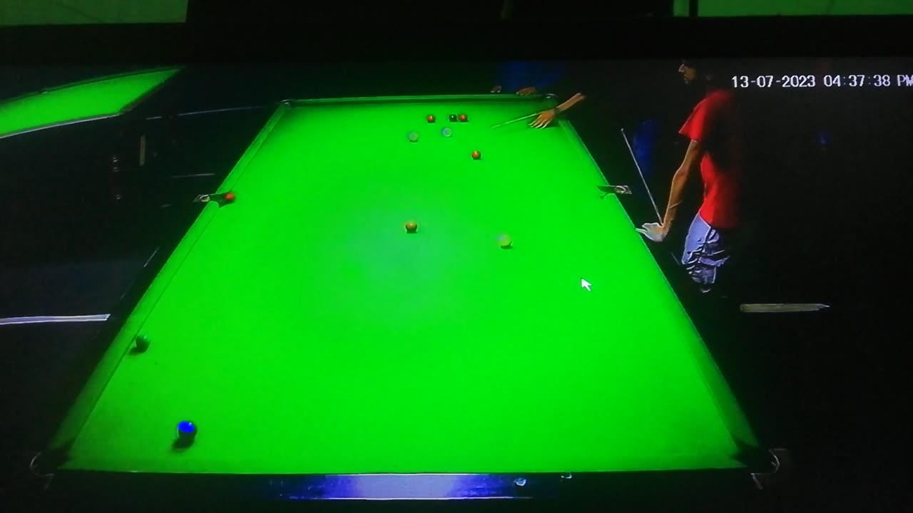 Snooker game