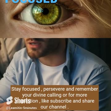 Stay Focused | Philippians 3:14 | Life's Purpose & Faith