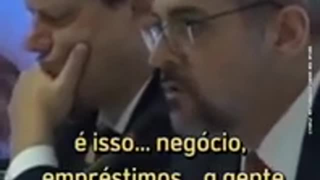 A gente está conversando com quem a gente tinha que lutar