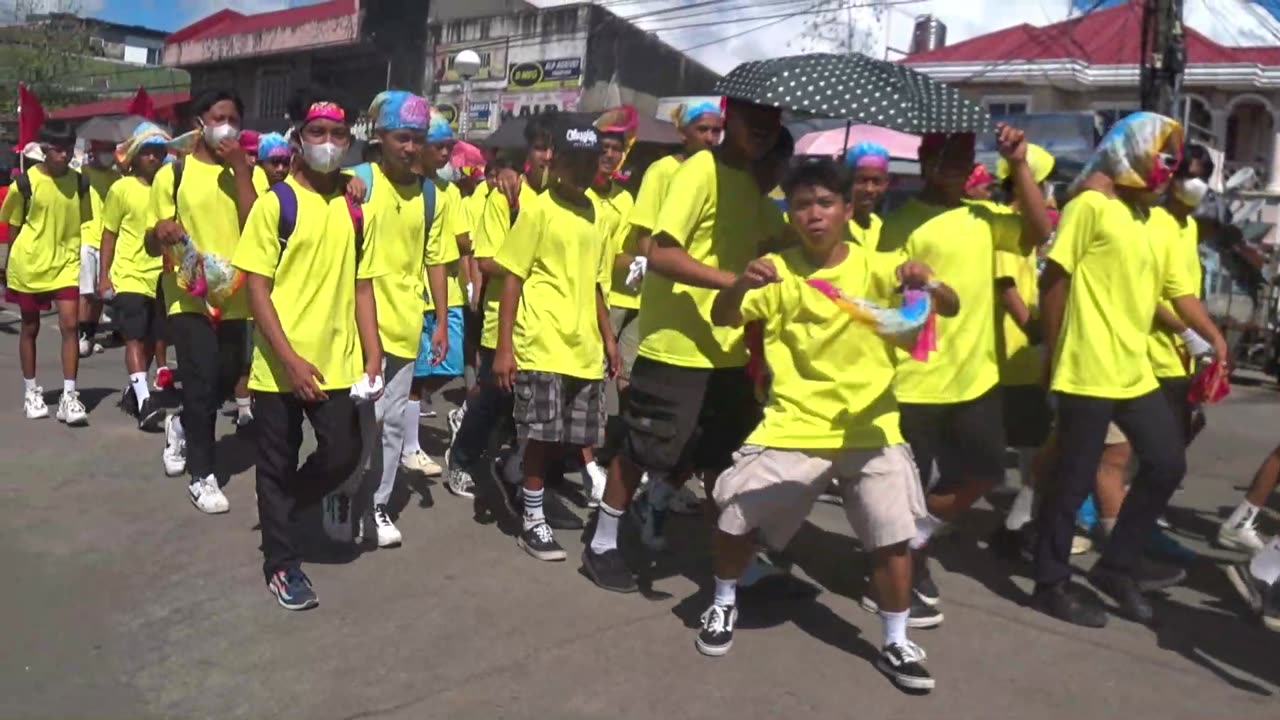 PHILIPPINES: OCAMPO SR. HIGH SCHOOL PARADE