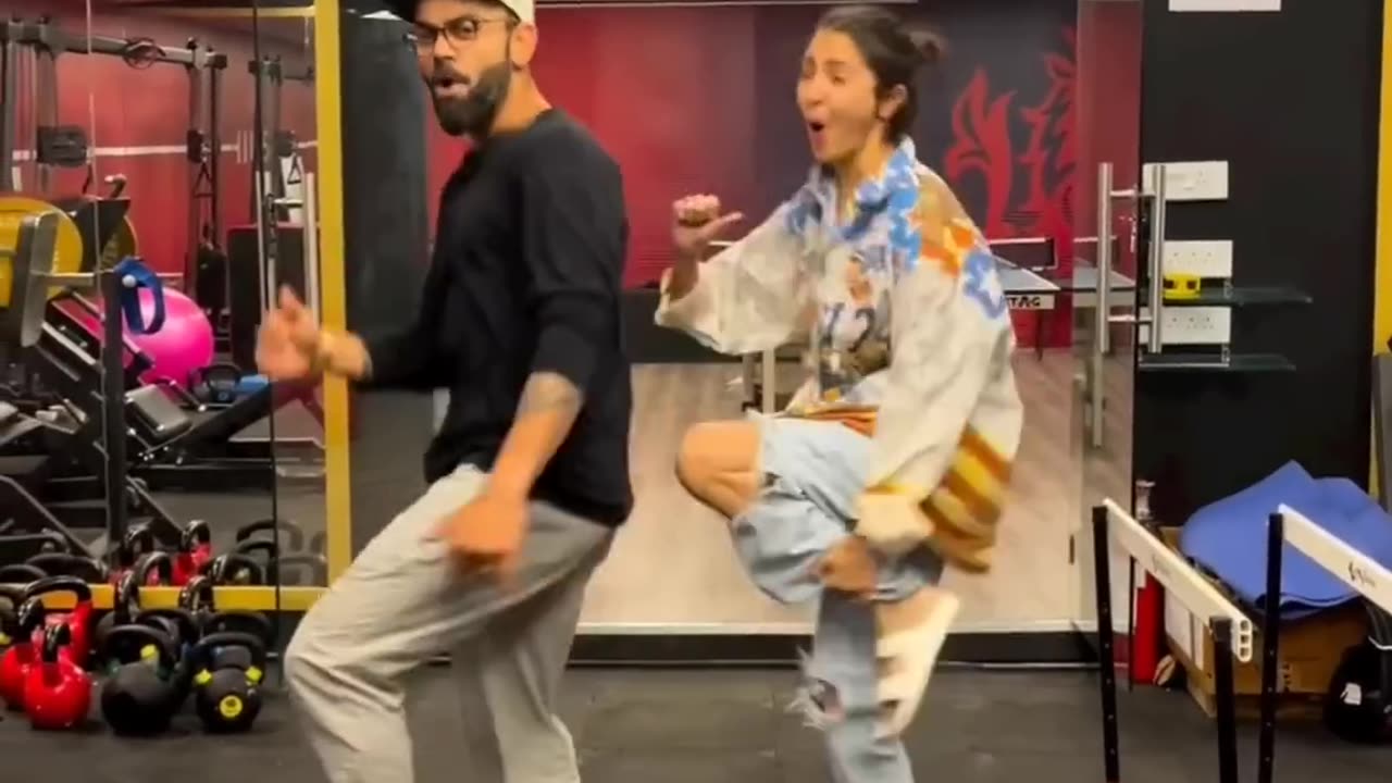 The version of virat Kohli and anushka Sharma