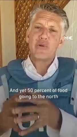 While Addressing the UN From Rafah on Tuesday, UNICEF Spokesperson James Elder Described the Situati