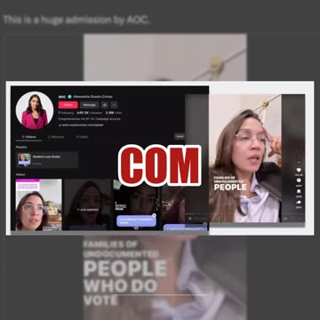 Fact Check: AOC Did NOT Admit Undocumented Immigrants Vote