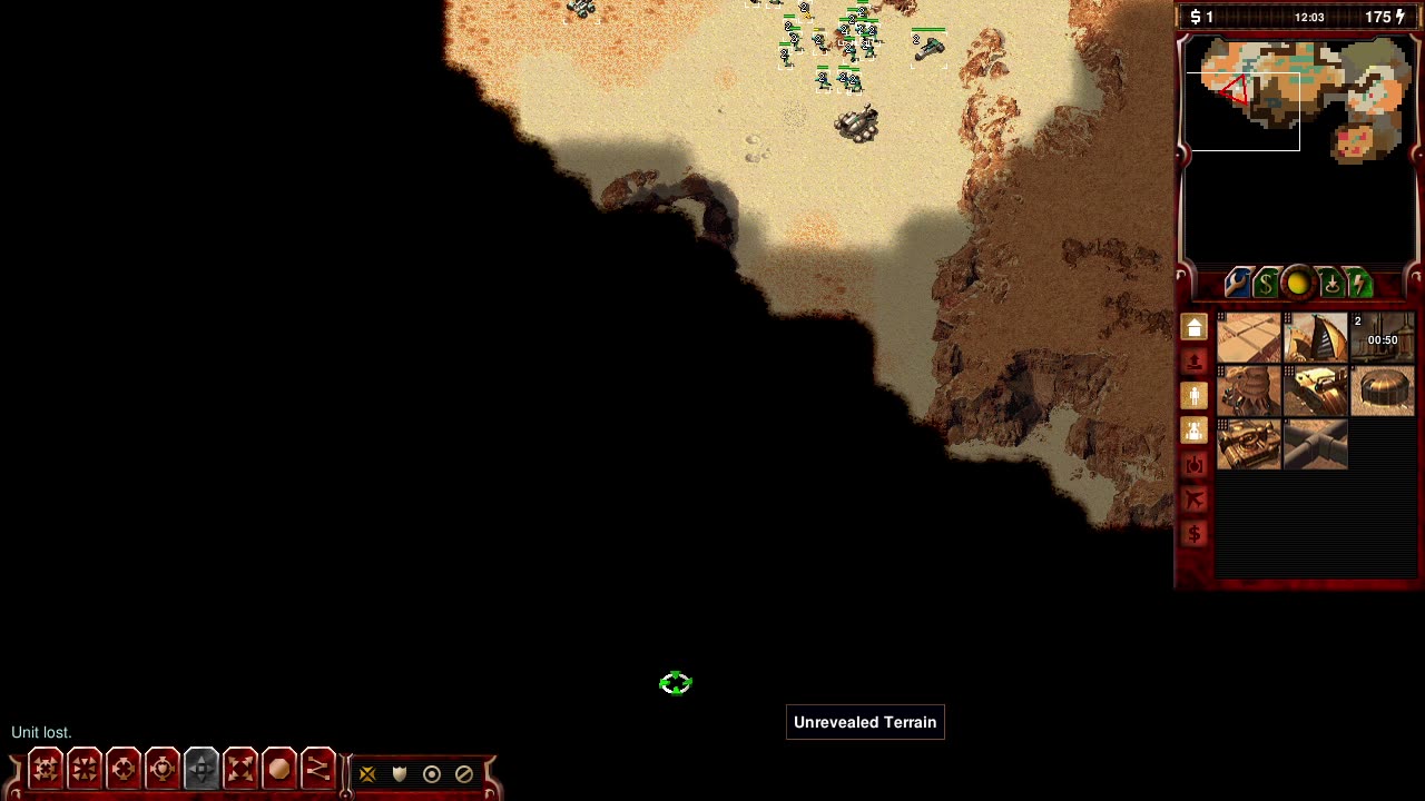 OpenRA, Dune 2000; Ordos, mission 3b