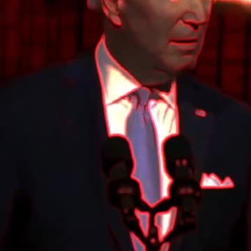 Biden - Listen To Him Spew Hate