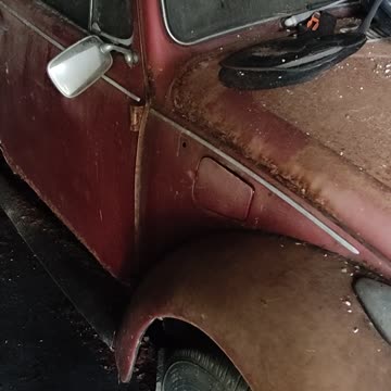 BARN FIND: 1973 Volkswagen Beetle