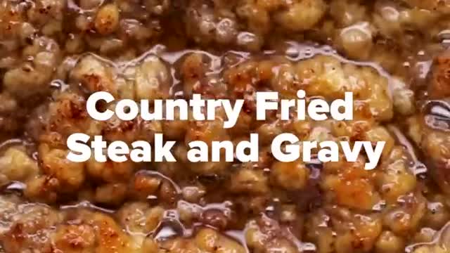 Country Fried Steak and Gravy