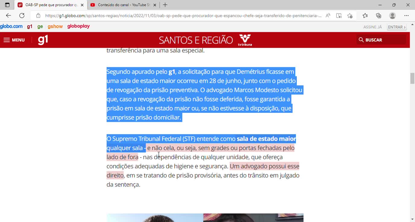 OAB-SP pede que procurador que espancou chefe seja transferido