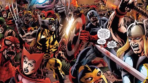 Marvel’s Darkest Story!