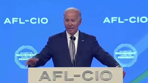 Biden Keeps Saying ULTRA MAGA