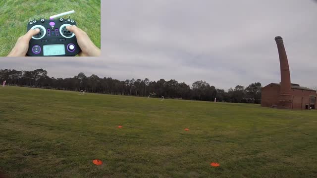 LESSON 1 : HOVERING ( HOW TO FLY A FPV RACE DRONE )