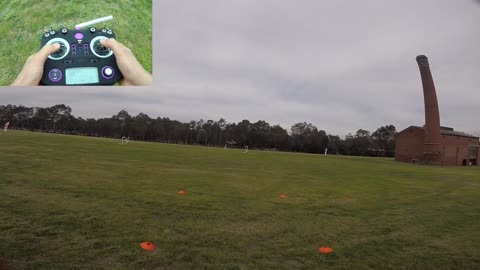 LESSON 1 : HOVERING ( HOW TO FLY A FPV RACE DRONE )