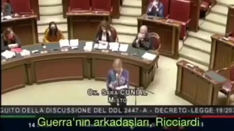 İtalya meclisinde bir kadın milletvekilinin bill gates ifşası