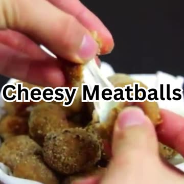 Easy Cheesy Meatball Recipe