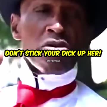 Take note ✍ young men. We don't go running around big asses and titties🤣