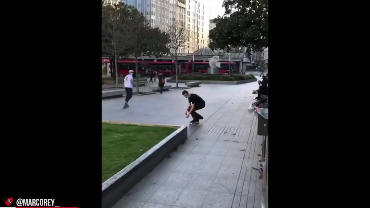 Skaters With Amazing Talent! (Skateboarding)