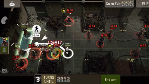 The Walking Dead No Man's Land Jail Break Round 63