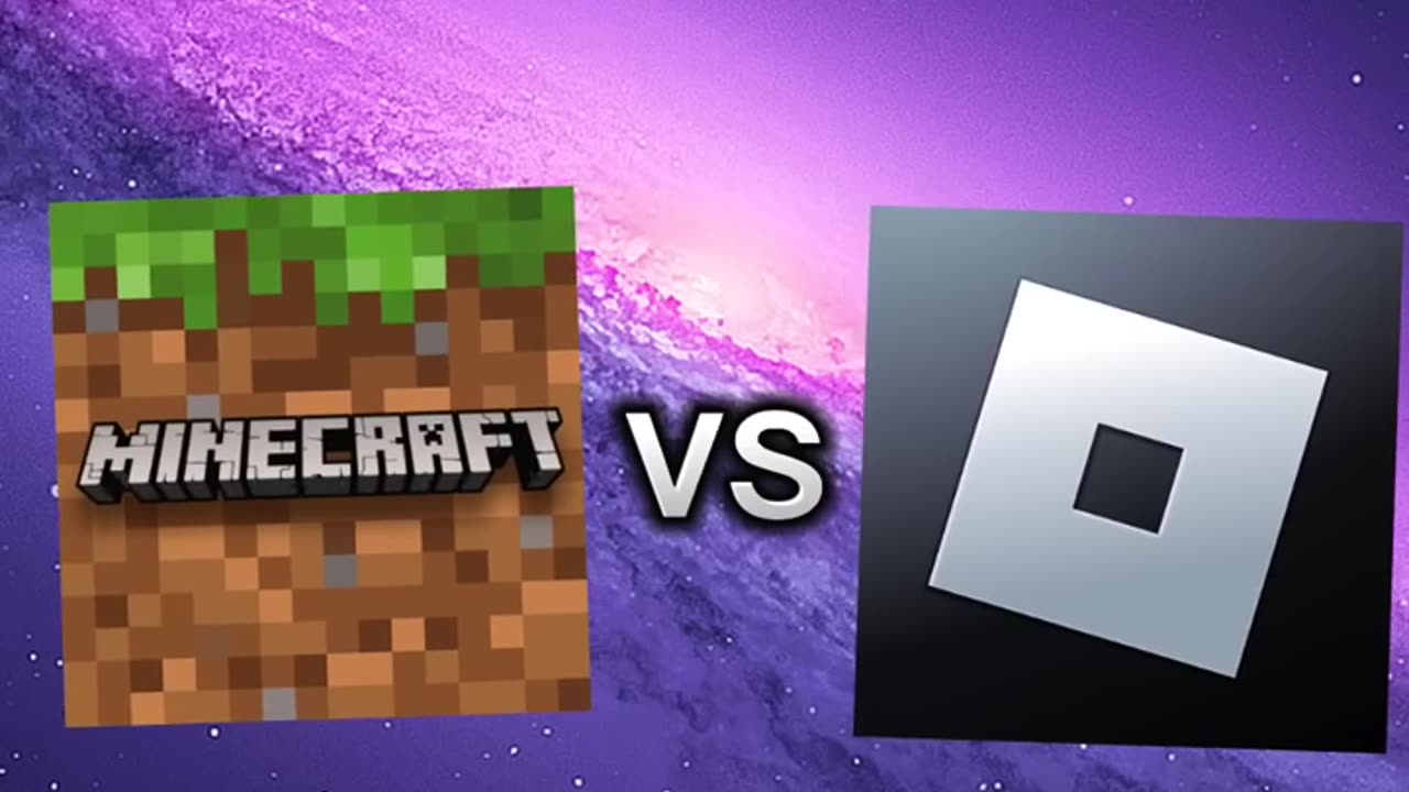 Minecraft Vs Roblox #Shorts #Minecraft #Roblox #Games