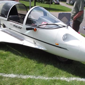 1985 Owosso Motor Company Litestar Pulse Autocycle