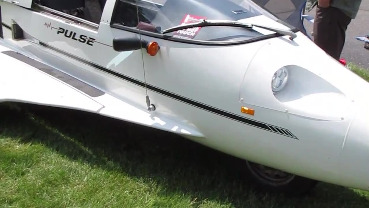 1985 Owosso Motor Company Litestar Pulse Autocycle