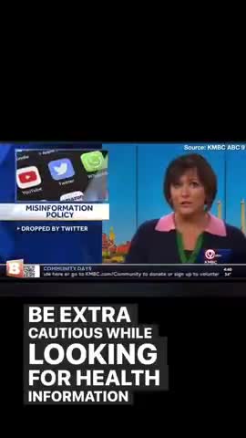 Health Information Twitter