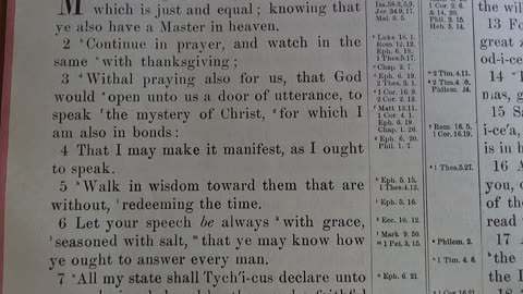 Devote yourselves to prayer