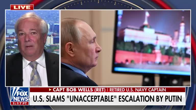 U.S. Navy Captain Bob Wells says Ukrainians should brace for a 'long, dangerous' March